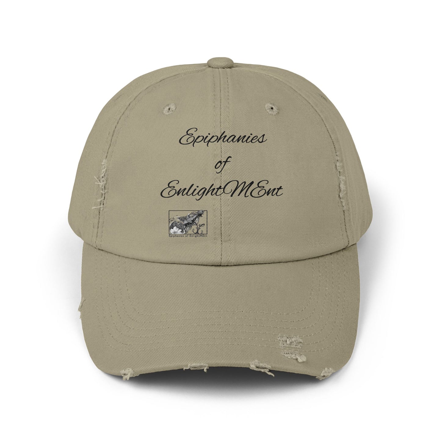 Distressed Cap Koi Fish in Water