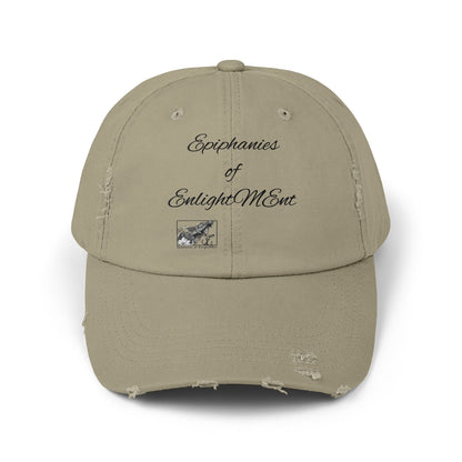 Distressed Cap Koi Fish in Water