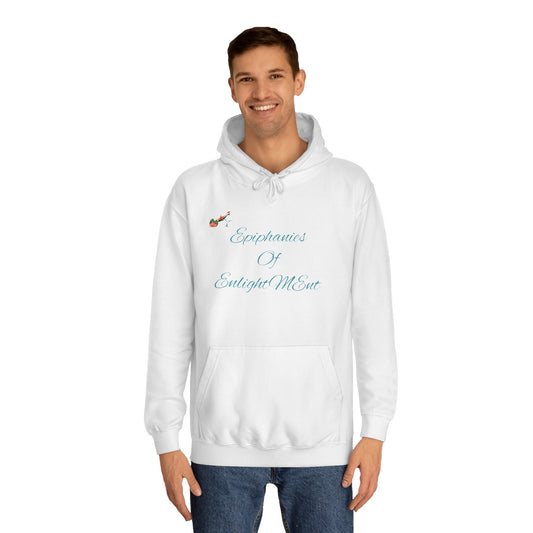 College Hoodie - Koi Fish with Color Design