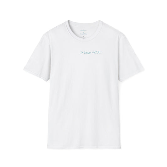 Christian Unisex T-Shirt with Psalm 46 and Epiphanies of EnlightMEnt