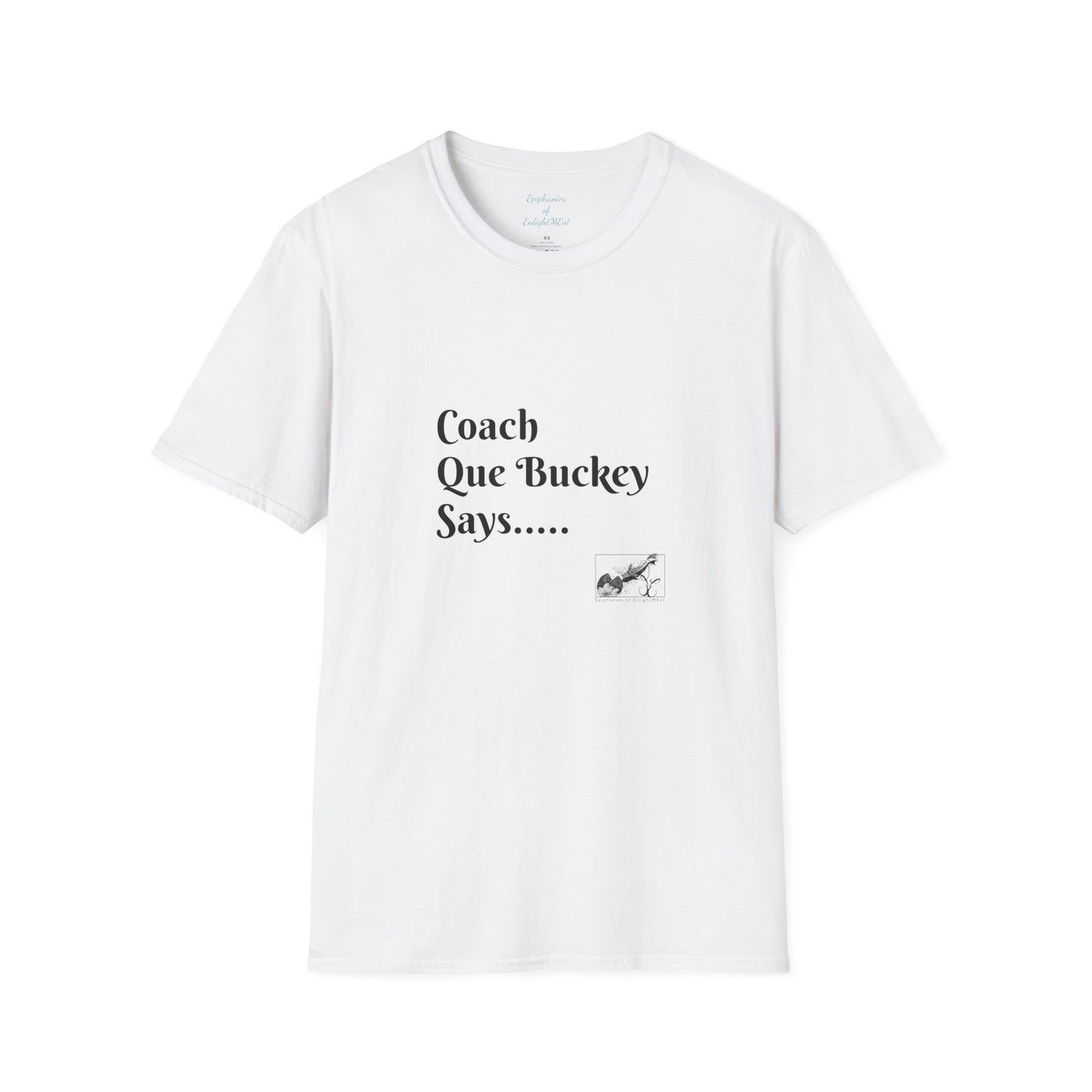 Epiphanies of EnlightMEnt and Coach Que Buckey
