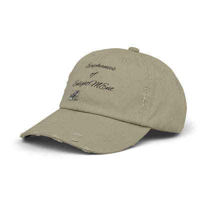 Distressed Cap Koi Fish in Water