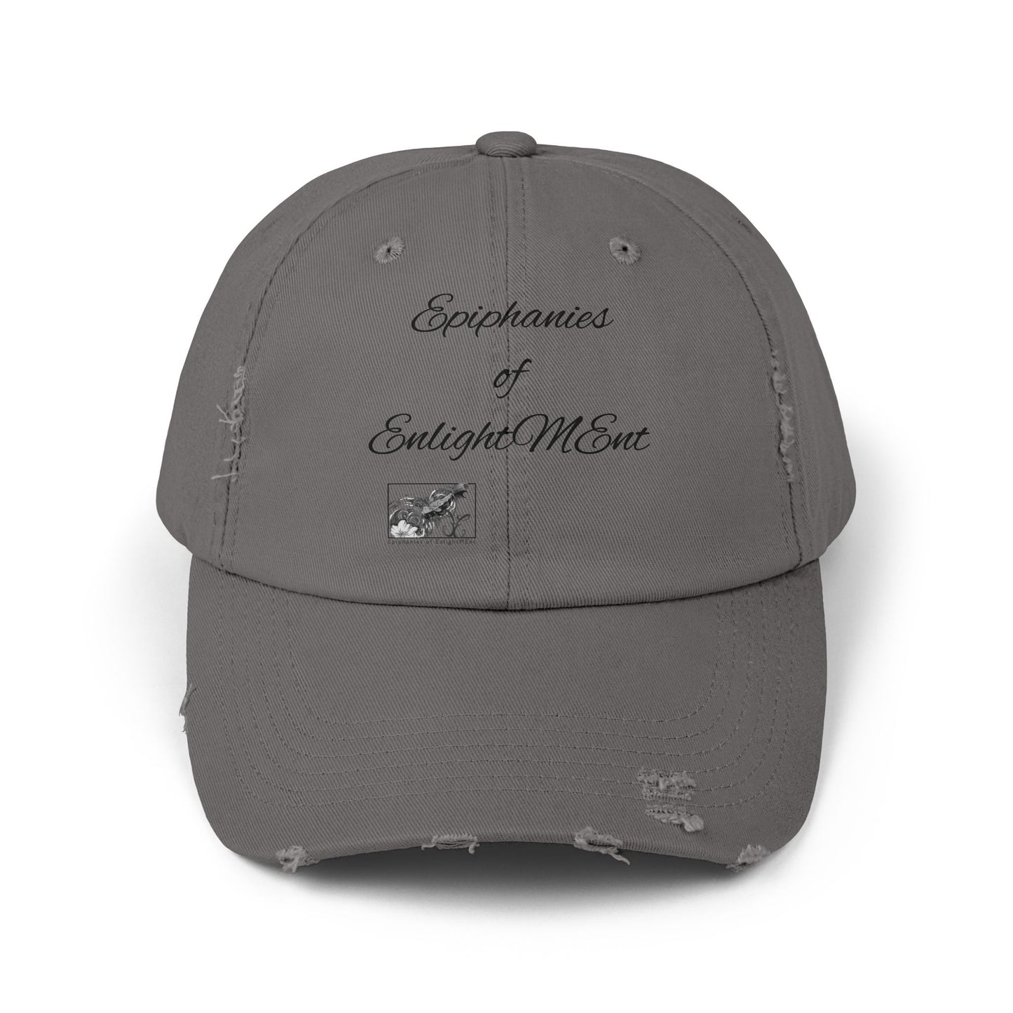 Distressed Cap Koi Fish in Water