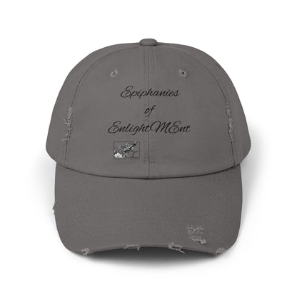 Distressed Cap Koi Fish in Water