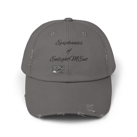 Distressed Cap Koi Fish in Water
