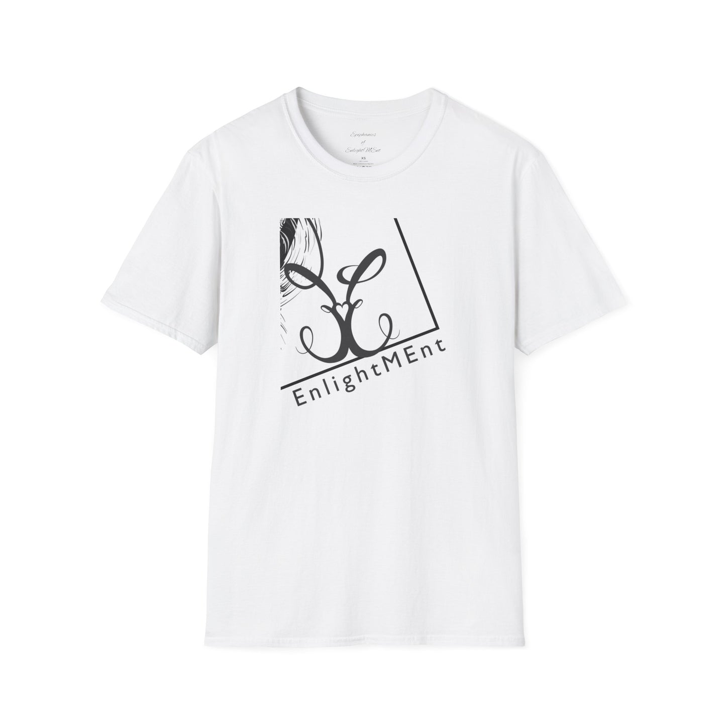 Black and White Koi Fish T-Shirt