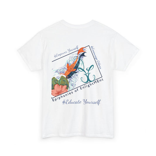 Enlightenment Koi Fish Tee