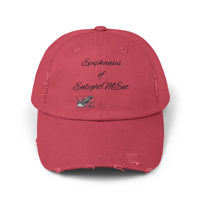 Distressed Cap Koi Fish in Water