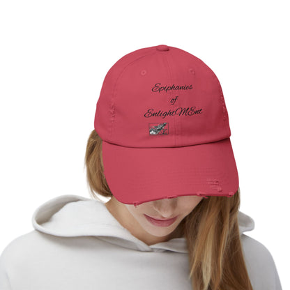 Distressed Cap Koi Fish in Water