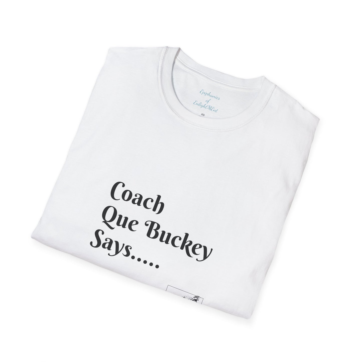 Epiphanies of EnlightMEnt and Coach Que Buckey