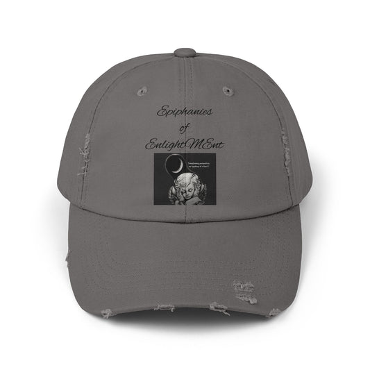 Distressed Cap Angel Design