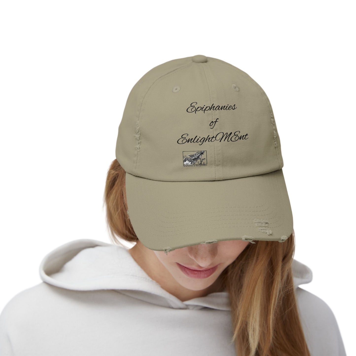 Distressed Cap Koi Fish in Water