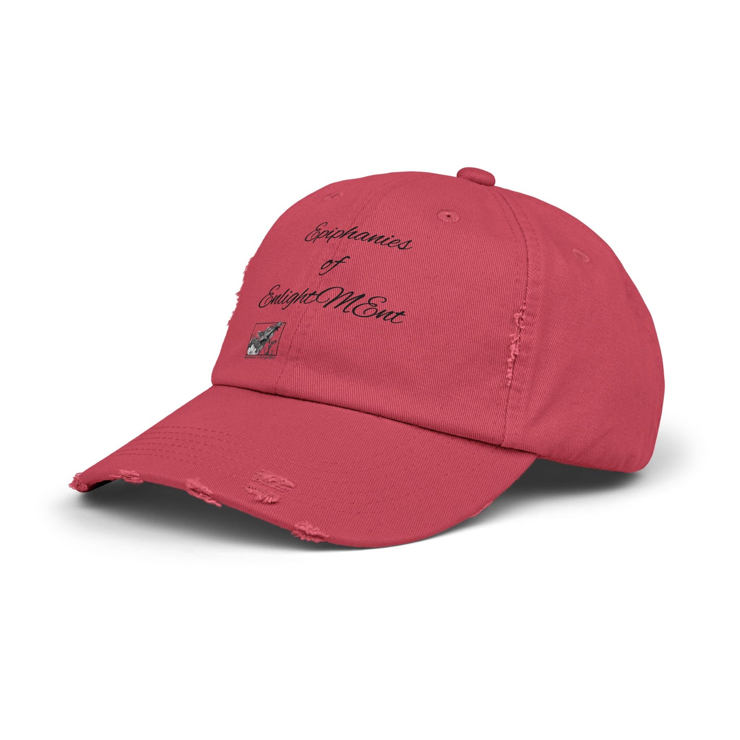 Distressed Cap Koi Fish in Water